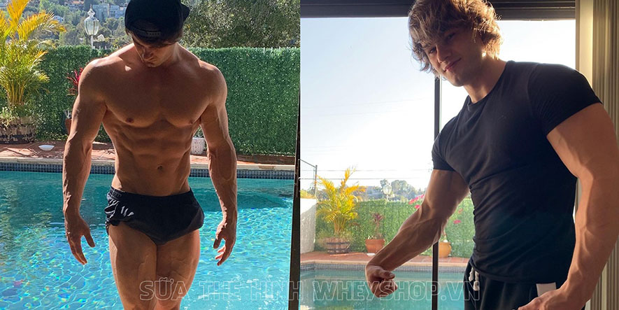 Jeff Seid là một vận động viên thể hình, người mẫu và là người có tầm ảnh hưởng lớn đối với cộng đồng fitness tại Mỹ và thế giới. Cập nhật nhanh tin tức, hình ảnh
