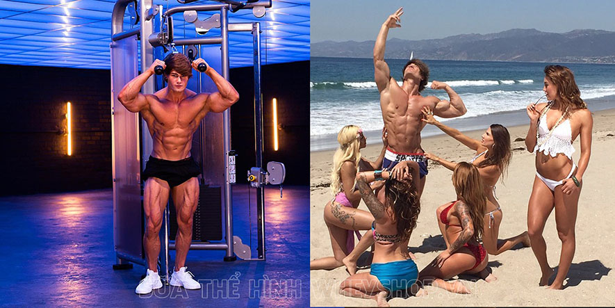 Jeff Seid là một vận động viên thể hình, người mẫu và là người có tầm ảnh hưởng lớn đối với cộng đồng fitness tại Mỹ và thế giới. Cập nhật nhanh tin tức, hình ảnh