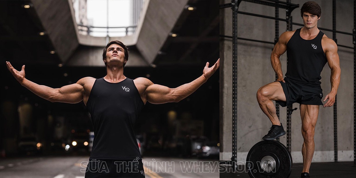 Jeff Seid là một vận động viên thể hình, người mẫu và là người có tầm ảnh hưởng lớn đối với cộng đồng fitness tại Mỹ và thế giới. Cập nhật nhanh tin tức, hình ảnh