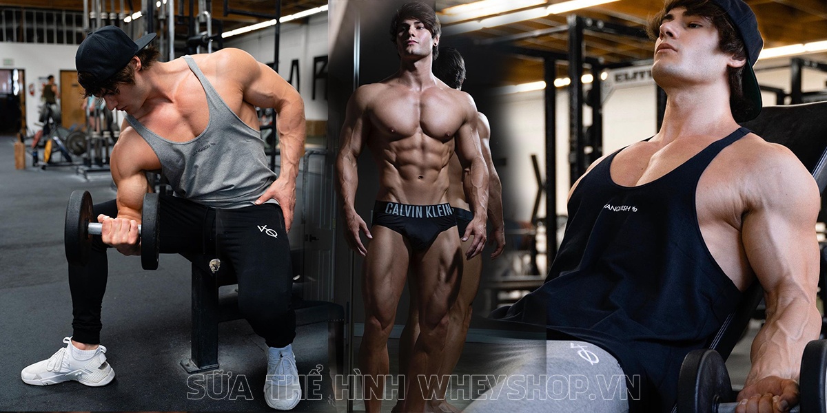 Jeff Seid là một vận động viên thể hình, người mẫu và là người có tầm ảnh hưởng lớn đối với cộng đồng fitness tại Mỹ và thế giới. Cập nhật nhanh tin tức, hình ảnh