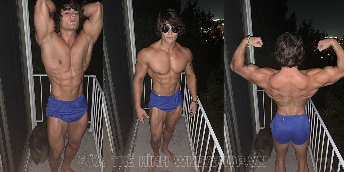 Jeff Seid là một vận động viên thể hình, người mẫu và là người có tầm ảnh hưởng lớn đối với cộng đồng fitness tại Mỹ và thế giới. Cập nhật nhanh tin tức, hình ảnh