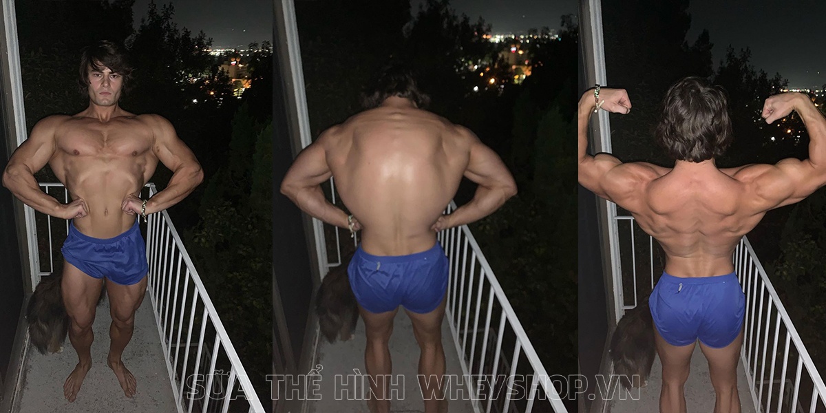 Jeff Seid là một v��n động viên thể hình, người mẫu và là người có tầm ảnh hưởng lớn đối với cộng đồng fitness tại Mỹ và thế giới. Cập nhật nhanh tin tức, hình ảnh