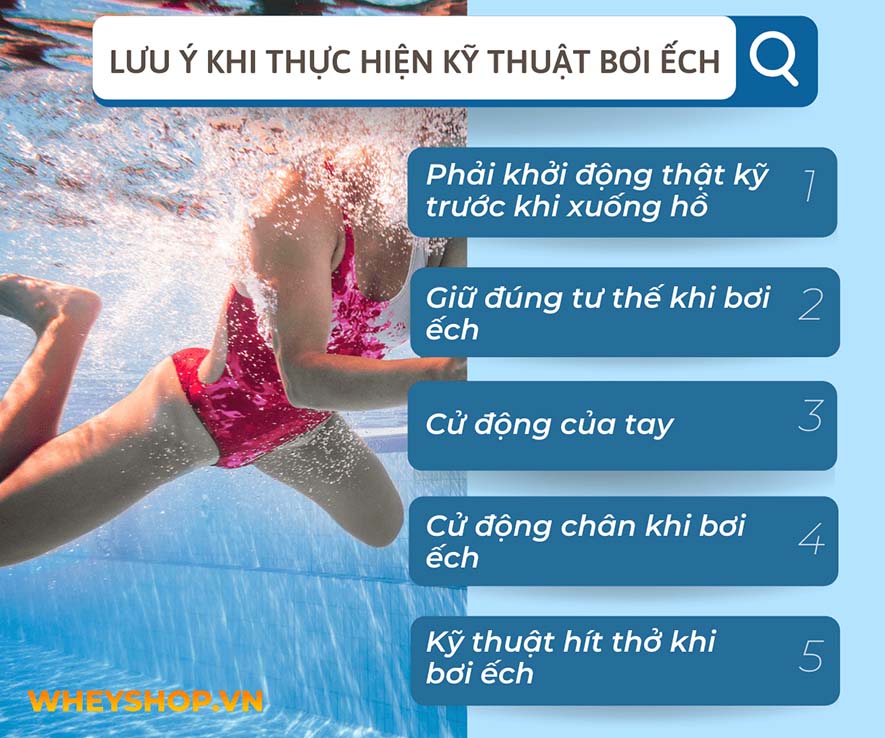 Lý do nhiều người chọn bơi ếch để bắt đầu với môn thể thao này là vì chúng ta có thể tiếp thu các kỹ thuật của nó một cách nhanh chóng và có nhiều lợi ích...