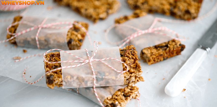 Nếu bạn đang băn khoăn tìm cách chế biến Protein Bar Vegan thì hãy cùng WheyShop tham khảo ngay 10 cách làm Protein Bar Vegan đơn giản hiệu quả...