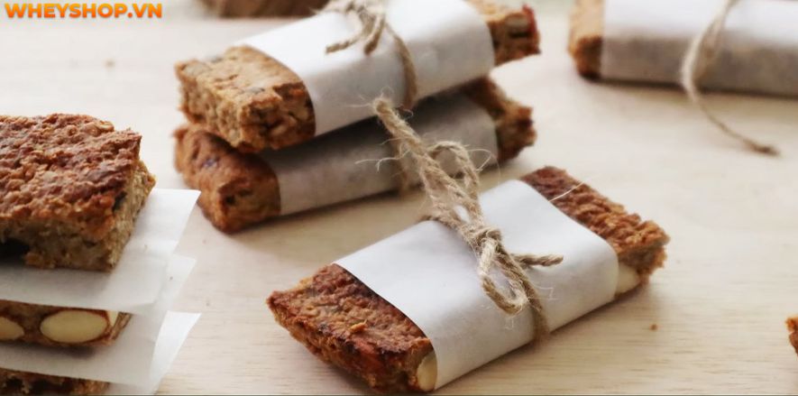 Nếu bạn đang băn khoăn tìm cách chế biến Protein Bar Vegan thì hãy cùng WheyShop tham khảo ngay 10 cách làm Protein Bar Vegan đơn giản hiệu quả...