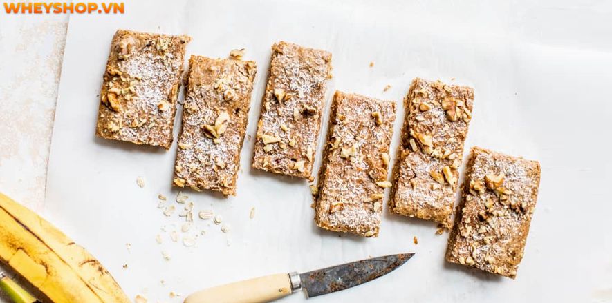 Nếu bạn đang băn khoăn tìm cách chế biến Protein Bar Vegan thì hãy cùng WheyShop tham khảo ngay 10 cách làm Protein Bar Vegan đơn giản hiệu quả...