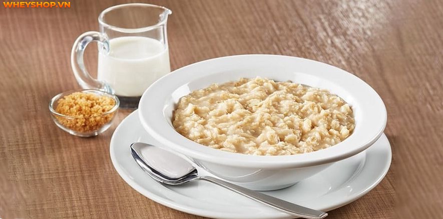 Nếu bạn đang băn khoăn tìm cách nấu cháo yến mạch giảm cân hiệu quả, đơn giản thì hãy cùng WheyShop tham khảo 10 cách nấu cháo yến mạch qua bài viết...