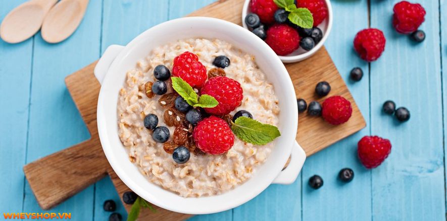 Nếu bạn đang băn khoăn tìm cách nấu cháo yến mạch giảm cân hiệu quả, đơn giản thì hãy cùng WheyShop tham khảo 10 cách nấu cháo yến mạch qua bài viết...