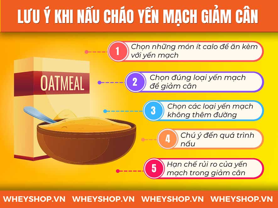Nếu bạn đang băn khoăn tìm cách nấu cháo yến mạch giảm cân hiệu quả, đơn giản thì hãy cùng WheyShop tham khảo 10 cách nấu cháo yến mạch qua bài viết...