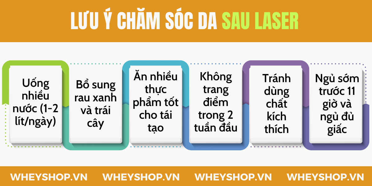 Sau quá trình điều trị, thói quen chăm sóc da sau khi bắn laser co2 hàng ngày đóng vai trò thúc đẩy quá trình chữa lành vết thương, tăng cường sức khỏe làn...