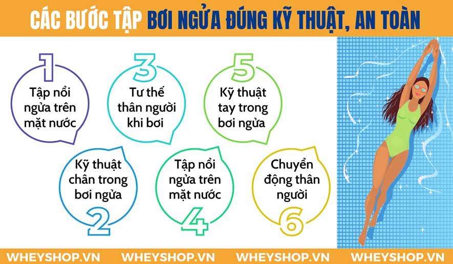 Có nhiều kiểu bơi khác nhau, với các kỹ thuật từ dễ đến nâng cao. Bạn đã bao giờ thử bơi ngửa chưa? Đây là một kiểu bơi độc đáo nhưng lại khá khó, tuy nhiên...