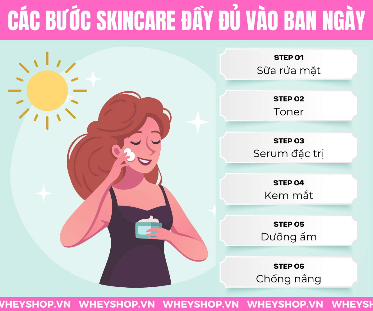 Ngày nay, việc chăm sóc da hàng ngày dường như đã trở thành thói quen của chị em phụ nữ. Việc chăm sóc da hàng ngày sẽ giúp da căng mịn, tràn đầy sức sống,...