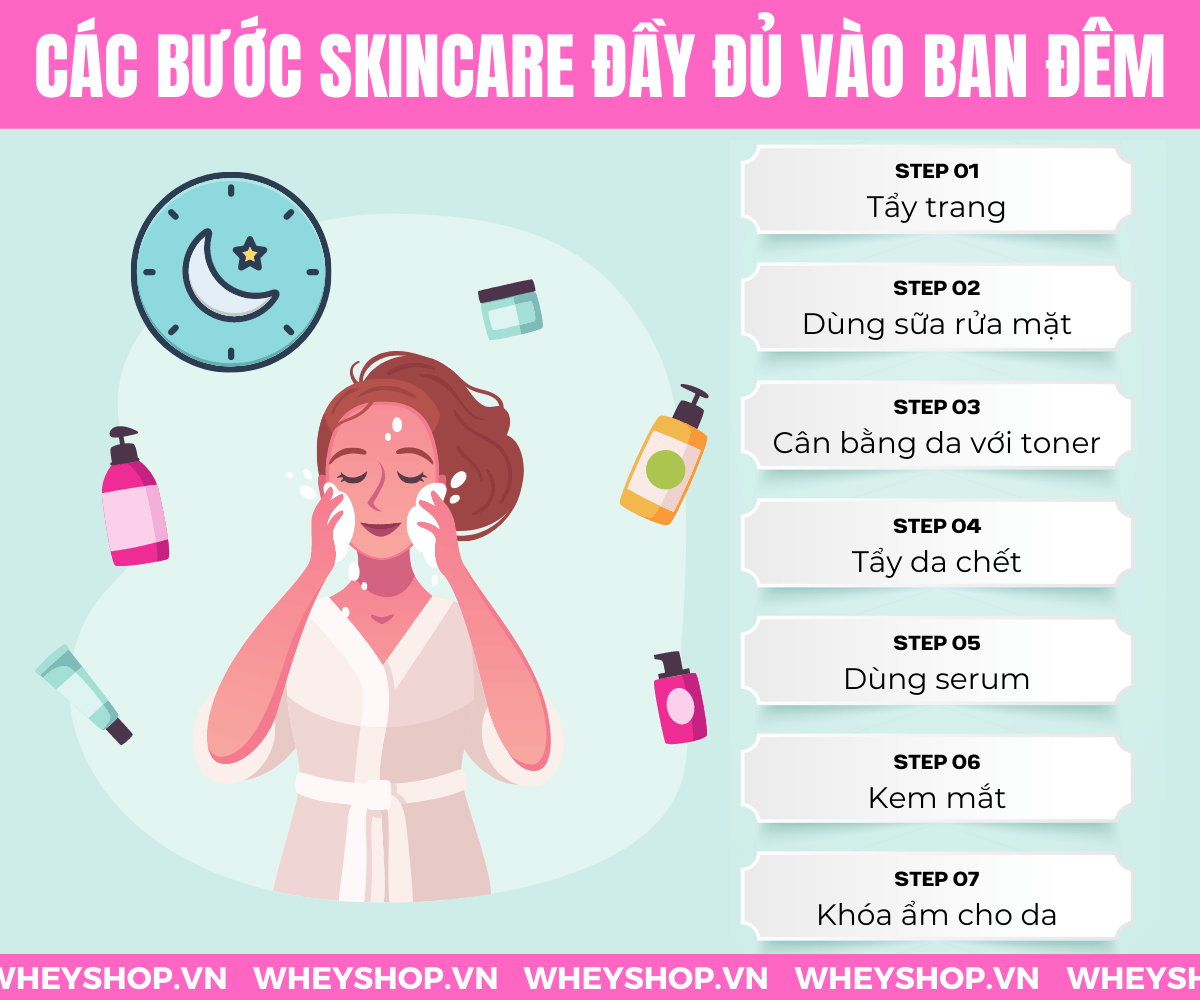 Ngày nay, việc chăm sóc da hàng ngày dường như đã trở thành thói quen của chị em phụ nữ. Việc chăm sóc da hàng ngày sẽ giúp da căng mịn, tràn đầy sức sống,...