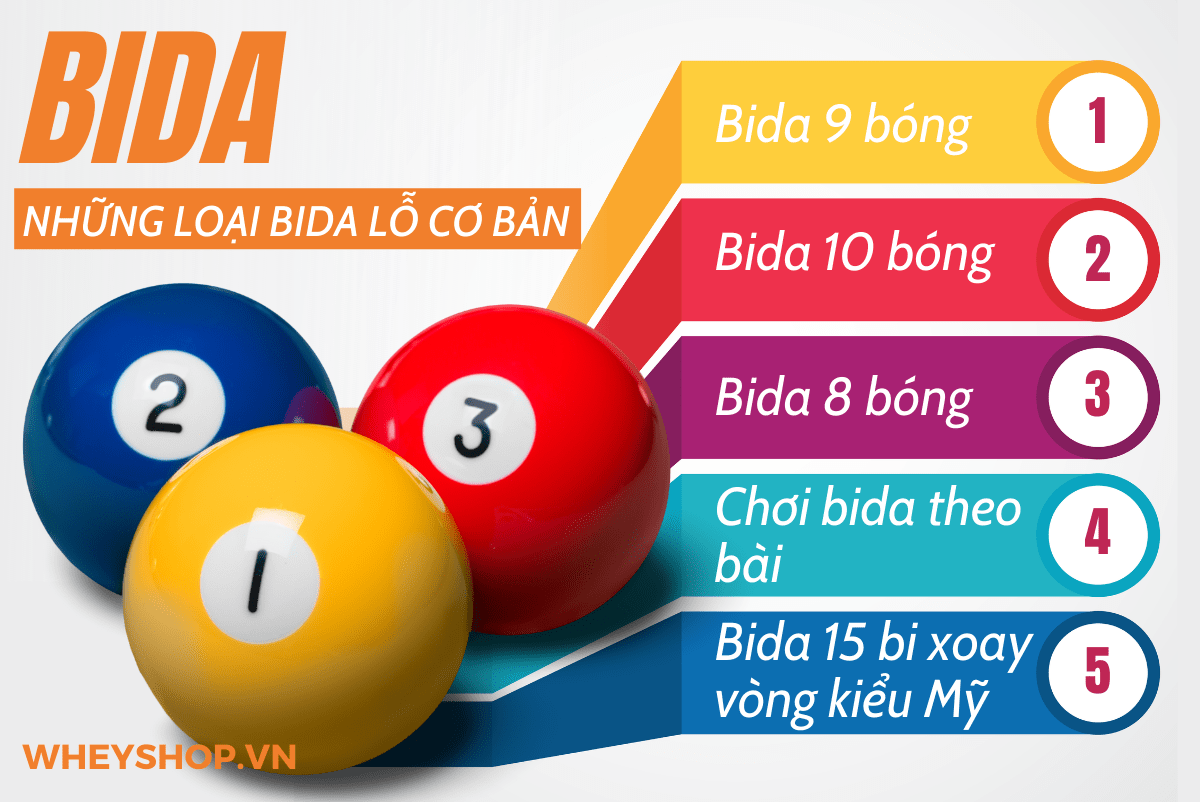 Nếu bạn đang mới tìm hiểu bộ môn bida thì hãy cùng WheyShop tham khảo hướng dẫn cách đánh bida đầy đủ nhất qua bài viết...