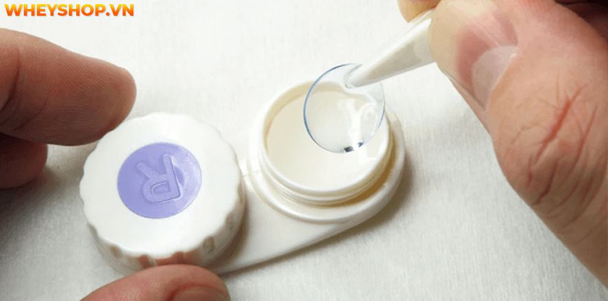Kính áp tròng được ưu tiên sử dụng vì chúng sẽ không để lại bất kỳ vết hằn nào trên sống mũi và không bị rối như trường hợp của các loại kính thông thường....