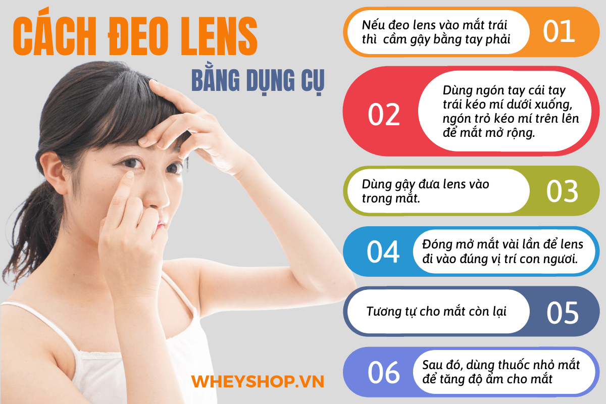 Kính áp tròng được ưu tiên sử dụng vì chúng sẽ không để lại bất kỳ vết hằn nào trên sống mũi và không bị rối như trường hợp của các loại kính thông thường....