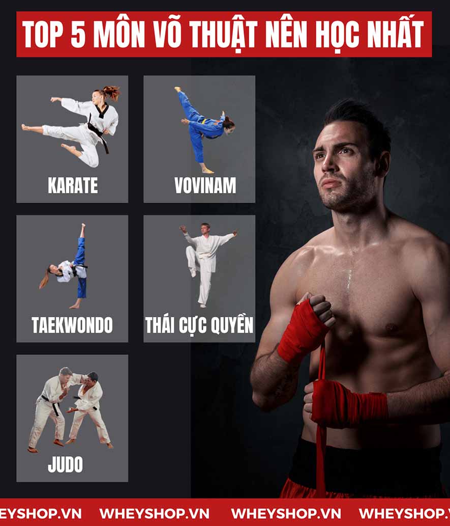 Võ thuật là một bộ môn lâu đời với nhiều môn phái như vovinam, karate, taekwondo…Tuy nhiên, rất nhiều người đặt ra câu hỏi " học võ thuật để làm gì?" Xin mời...
