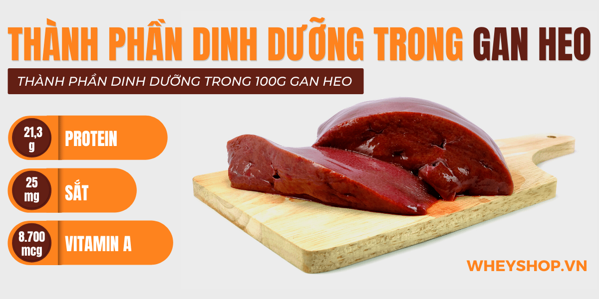 Nếu bạn đang băn khoăn tìm cách chế biến món gan xào thơm ngon, giàu dinh dưỡng thì hãy cùng WheyShop tham khảo chi tiết bài viết ngay sau...