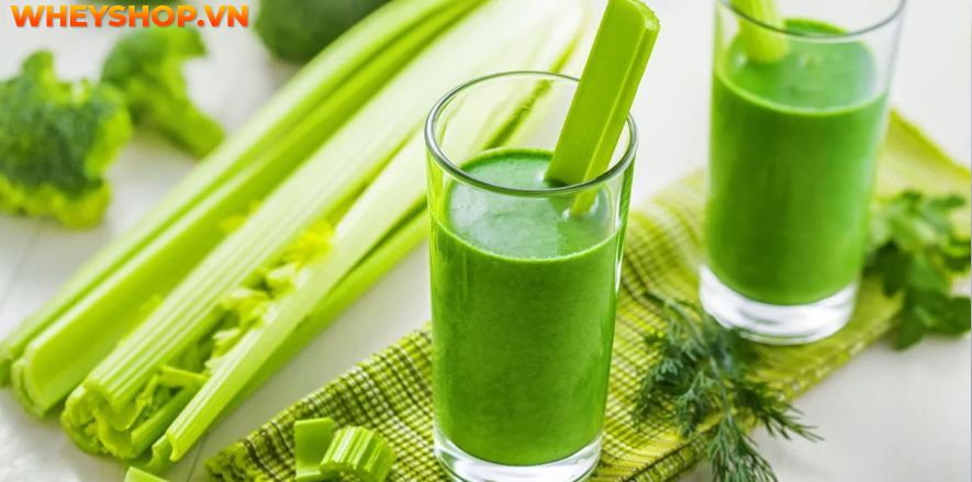 Nếu bạn đang băn khoăn tìm cách làm sinh tố cần tây thì hãy cùng WheyShop tham khảo các công thức sinh tố cần tây đẹp da, dáng đẹp trong bài...