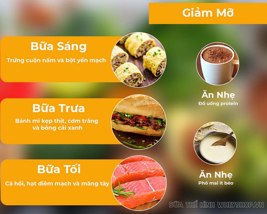 Bạn đang tập gym để hình thể đẹp hơn? Bạn đã biết đến thực đơn cho người tập gym chưa? Cùng tham khảo hướng dẫn xây dựng thực đơn cho người tập gym qua bài viết