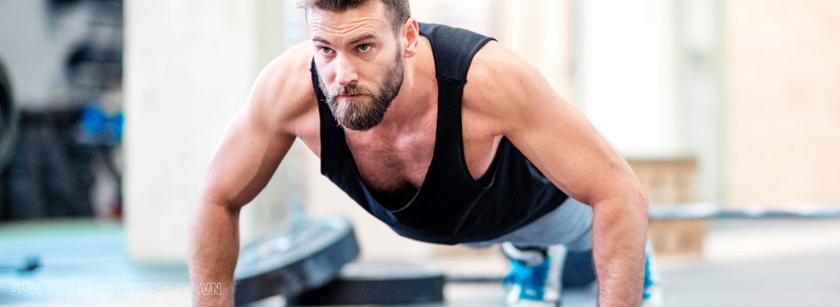 Chống đẩy Push Up là bài tập đơn giản nhưng hiệu quả hàng đầu cho cơ ngực, vay và tay phát triển. Push Up dễ dàng thực hiện, không cần dụng cụ, hiệu quả nhanh