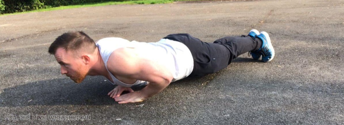 Chống đẩy Push Up là bài tập đơn giản nhưng hiệu quả hàng đầu cho cơ ngực, vay và tay phát triển. Push Up dễ dàng thực hiện, không cần dụng cụ, hiệu quả nhanh