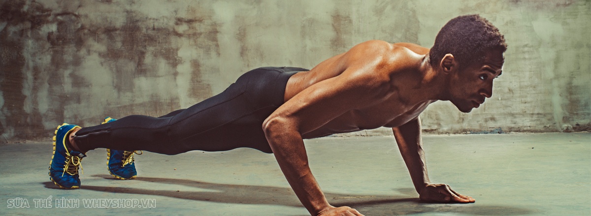 Chống đẩy Push Up là bài tập đơn giản nhưng hiệu quả hàng đầu cho cơ ngực, vay và tay phát triển. Push Up dễ dàng thực hiện, không cần dụng cụ, hiệu quả nhanh