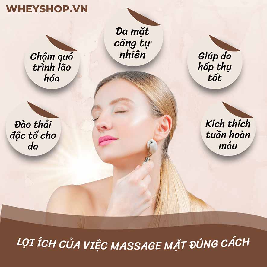 Massage mặt có rất nhiều lợi ích đối với làn da của bạn. Tuy nhiên, trong cuộc sống bận rộn ngày nay, không phải ai cũng có thời gian và tiền bạc để đi...