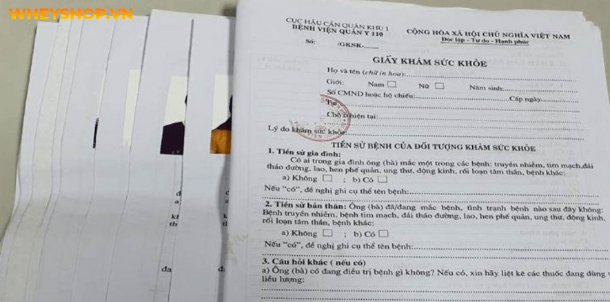 Bất kể bạn nộp đơn ở đâu, là cơ quan chính phủ hay công ty tư nhân, họ đều yêu cầu bạn đính kèm giấy khám sức khỏe xin việc của bạn để cân nhắc xem bạn có...