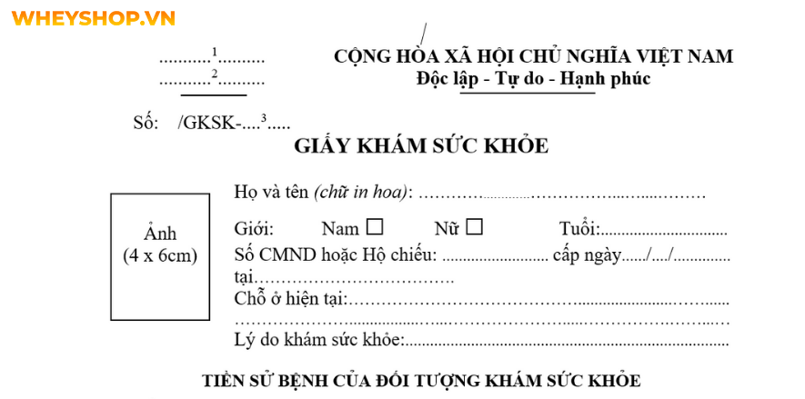 Bất kể bạn nộp đơn ở đâu, là cơ quan chính phủ hay công ty tư nhân, họ đều yêu cầu bạn đính kèm giấy khám sức khỏe xin việc của bạn để cân nhắc xem bạn có...