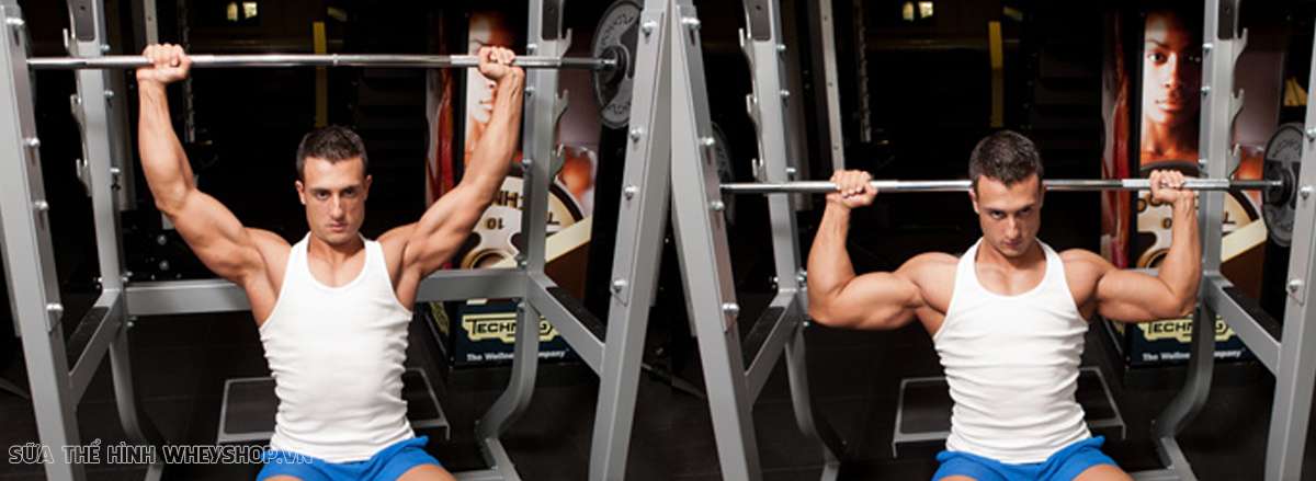 huong dan tap Overhead Press chinh xac nhat loi sai thuong gap