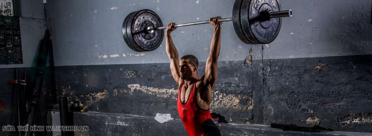 huong dan tap Overhead Press chinh xac nhat nhung con dau khi tap