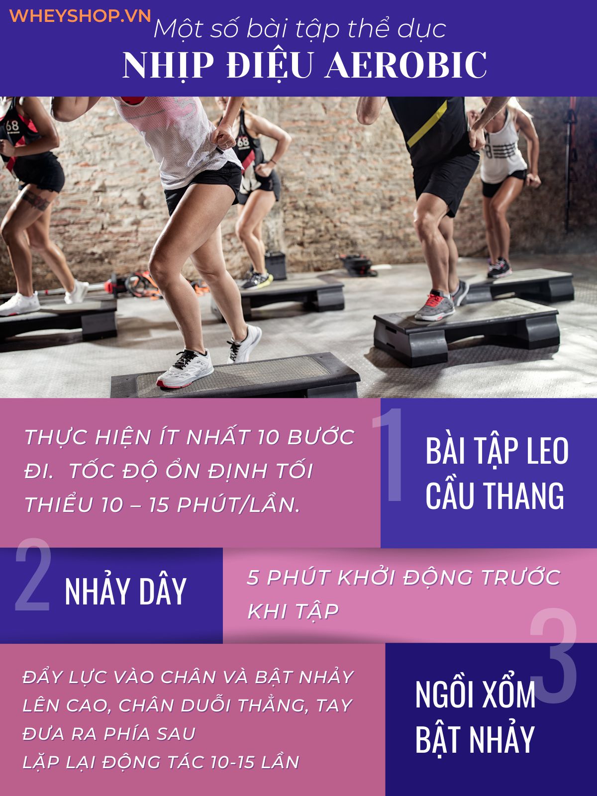 Thể dục nhịp điệu aerobic chắc hẳn không còn xa lạ gì đối với những người muốn giảm cân, giảm mỡ nhanh chóng ở Việt Nam. Tuy nhiên, bạn có biết thực chất tập...