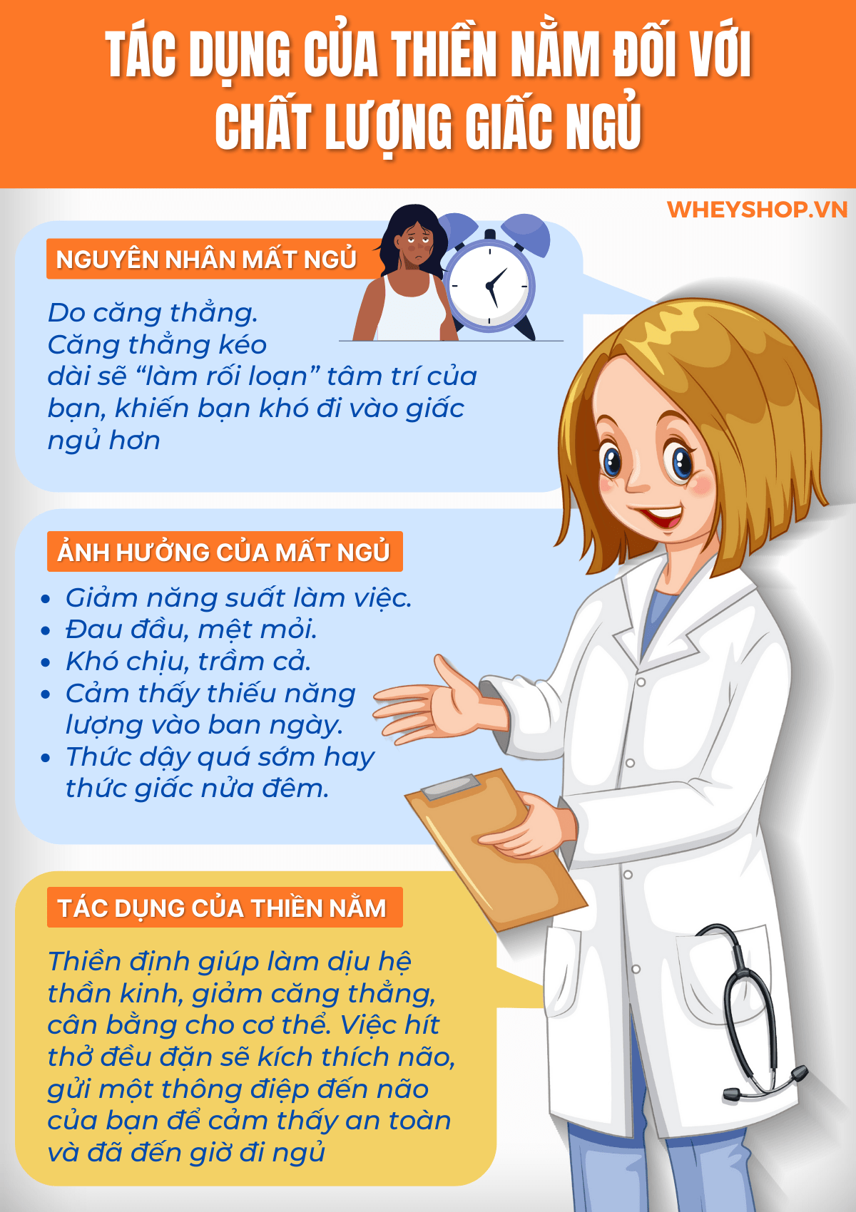 Bạn gặp khó khăn khi đi vào giấc ngủ hàng đêm và mệt mỏi không có thời gian để nghỉ ngơi. Thực hành thiền nằm trước khi ngủ có thể là giải pháp cho bạn lúc...