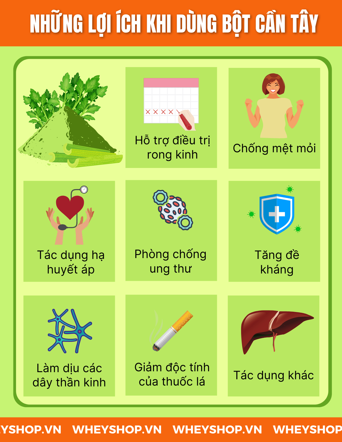 Thay vì sử dụng các loại đồ uống như trà sữa, cà phê, đồ uống có ga, bạn nên chuyển sang uống bột cần tây giảm cân lấy lại vóc dáng. Hãy cùng tham khảo những...