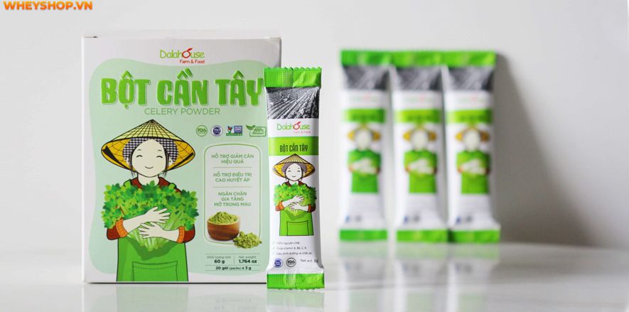Thay vì sử dụng các loại đồ uống như trà sữa, cà phê, đồ uống có ga, bạn nên chuyển sang uống bột cần tây giảm cân lấy lại vóc dáng. Hãy cùng tham khảo những...