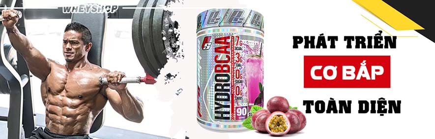 hydro bcaa phuc hoi va phat trien co bap