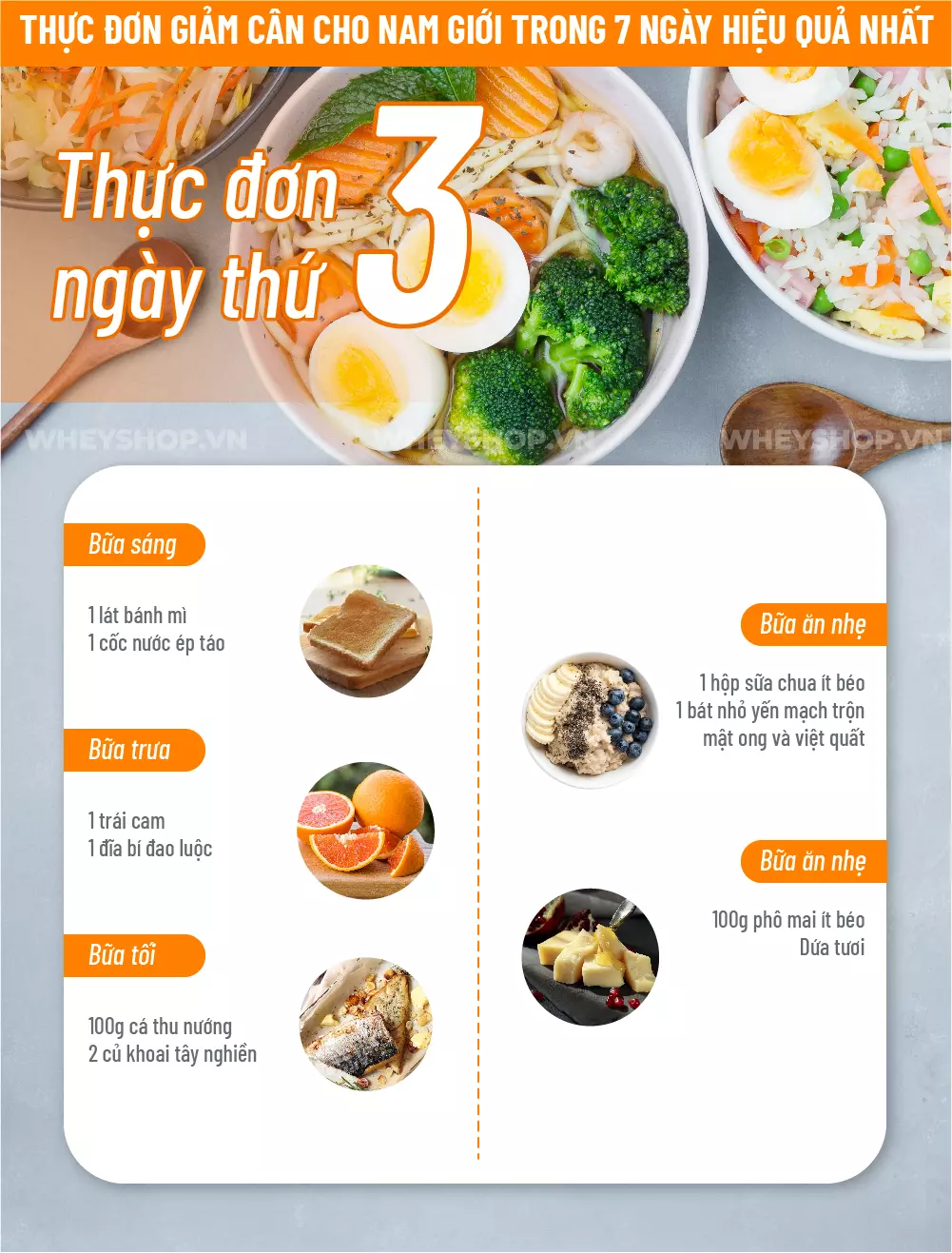 Hiện nay, số người là nam giới mắc bệnh béo phì đang ngày càng tăng cao. Vì vậy, xây dựng một thực đơn giảm cân cho nam giới là phương pháp an toàn và hiệu...