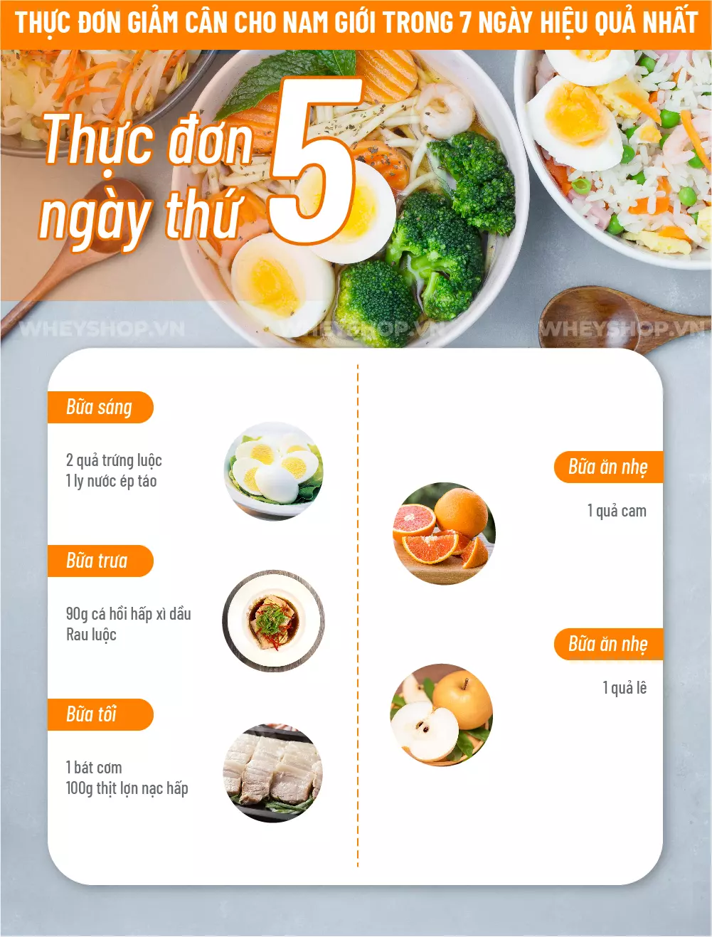 Hiện nay, số người là nam giới mắc bệnh béo phì đang ngày càng tăng cao. Vì vậy, xây dựng một thực đơn giảm cân cho nam giới là phương pháp an toàn và hiệu...