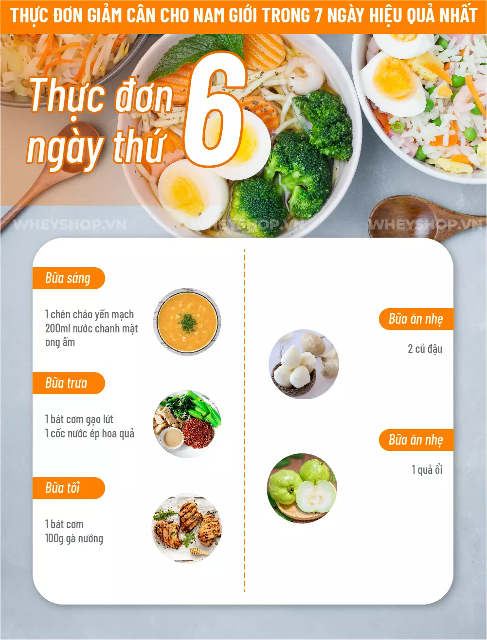 Hiện nay, số người là nam giới mắc bệnh béo phì đang ngày càng tăng cao. Vì vậy, xây dựng một thực đơn giảm cân cho nam giới là phương pháp an toàn và hiệu...