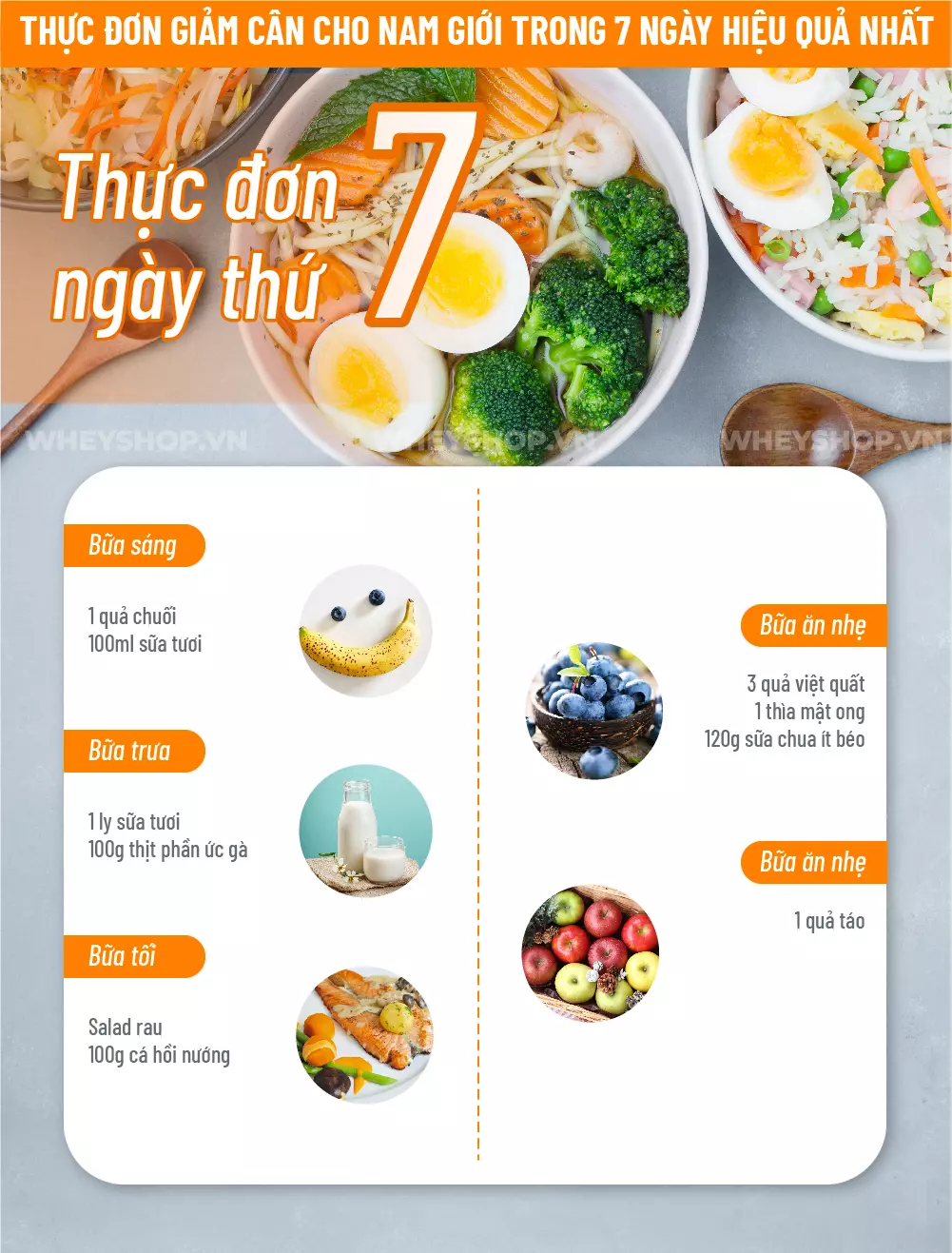 Hiện nay, số người là nam giới mắc bệnh béo phì đang ngày càng tăng cao. Vì vậy, xây dựng một thực đơn giảm cân cho nam giới là phương pháp an toàn và hiệu...