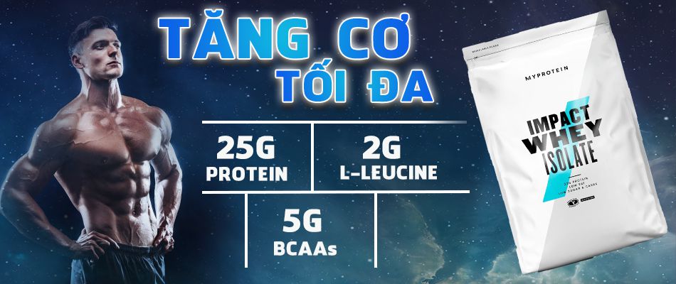 IMPACT WHEY ISOLATE 5kg tang co chinh hang gia re WHEYSHOP 2