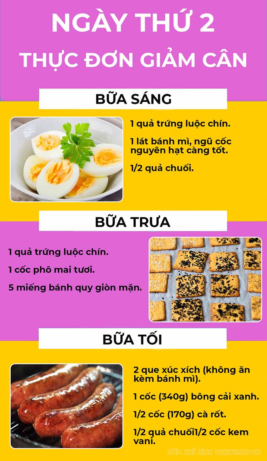 Liệu 3 ngày có thể giảm cân được không ? Cùng WheyShop tìm hiểu thực đơn giảm cân 3 ngày hiệu quả và an toàn nhất với sức khỏe bạn nhé ...