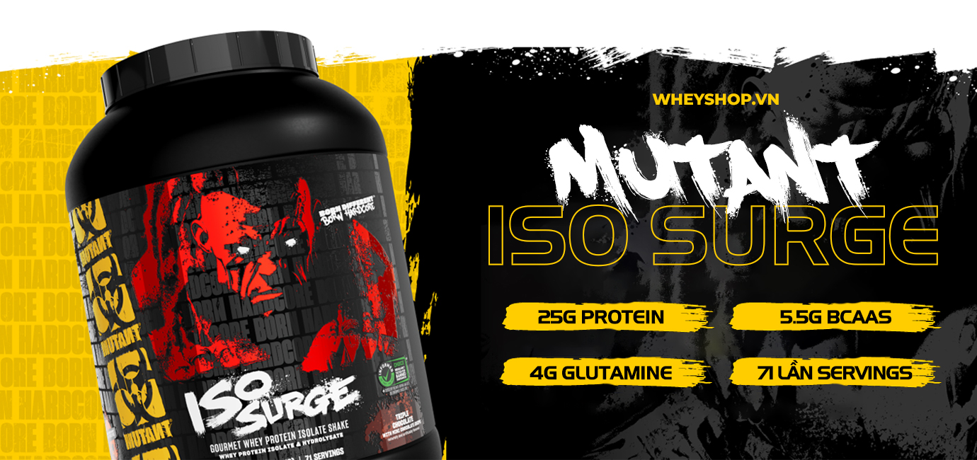 Mua Whey Protein tăng cơ chính hãng tại WheyShop.vn