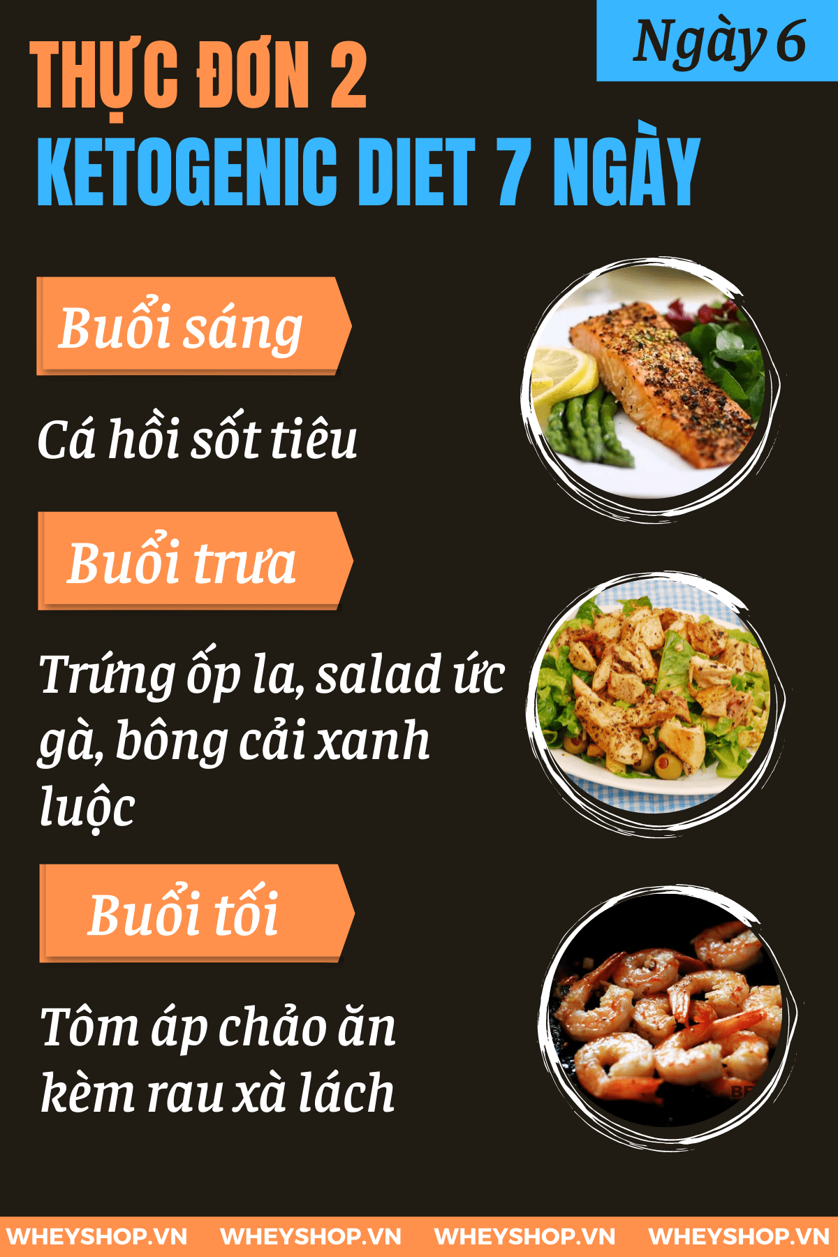 Ketogenic Diet là gì? Nếu bạn đang băn khoăn tìm hiểu thực đơn giảm cân Ketogenic Diet thì hãy cùng WheyShop tham khảo bài viết...