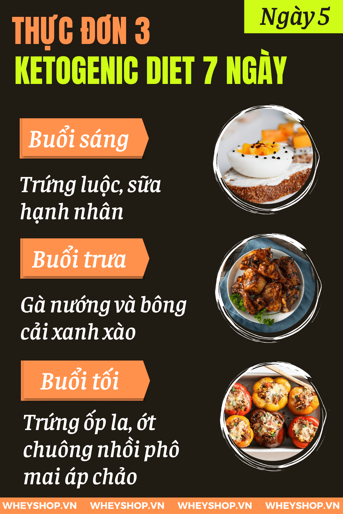 Ketogenic Diet là gì? Nếu bạn đang băn khoăn tìm hiểu thực đơn giảm cân Ketogenic Diet thì hãy cùng WheyShop tham khảo bài viết...