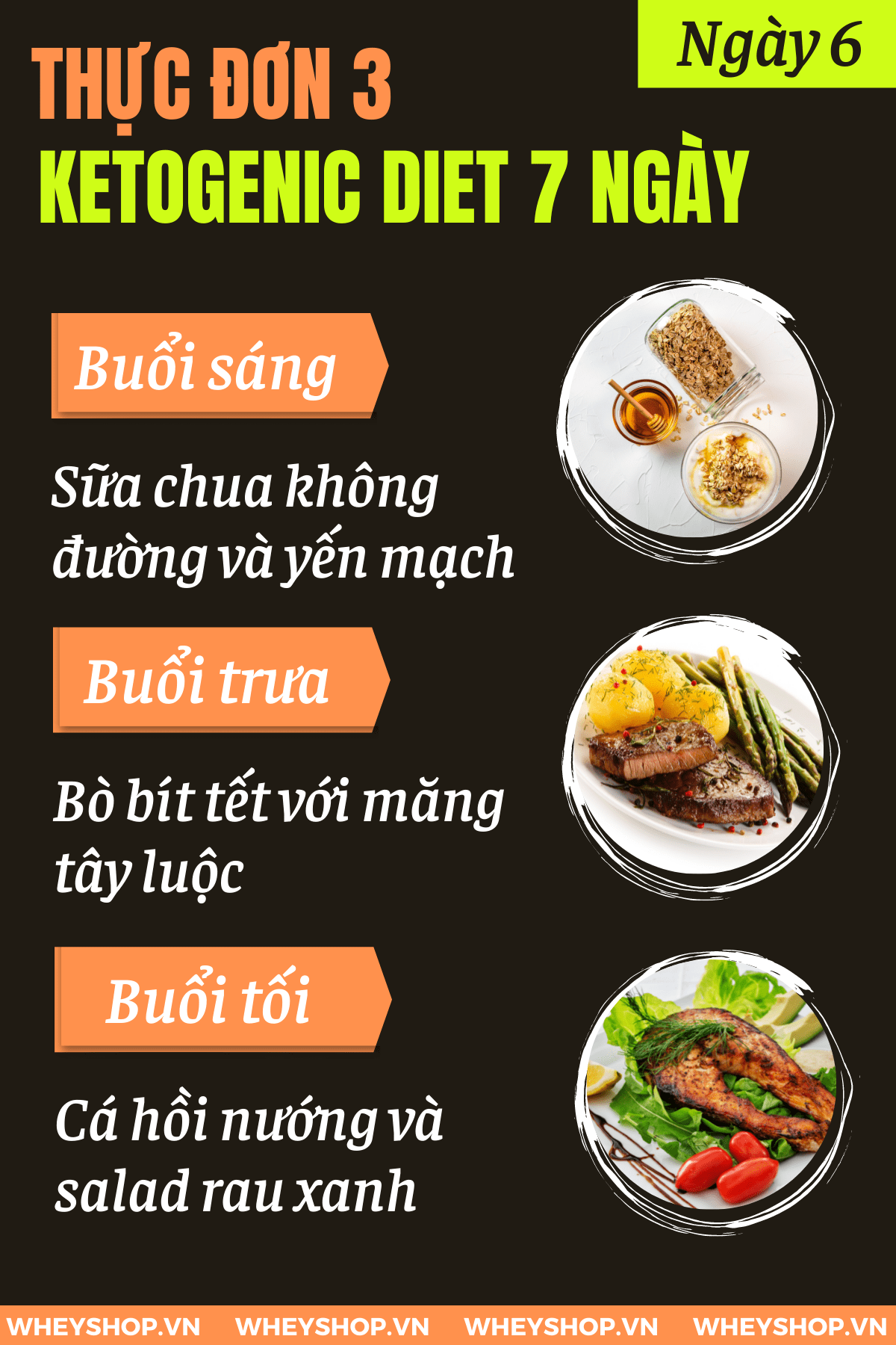 Ketogenic Diet là gì? Nếu bạn đang băn khoăn tìm hiểu thực đơn giảm cân Ketogenic Diet thì hãy cùng WheyShop tham khảo bài viết...