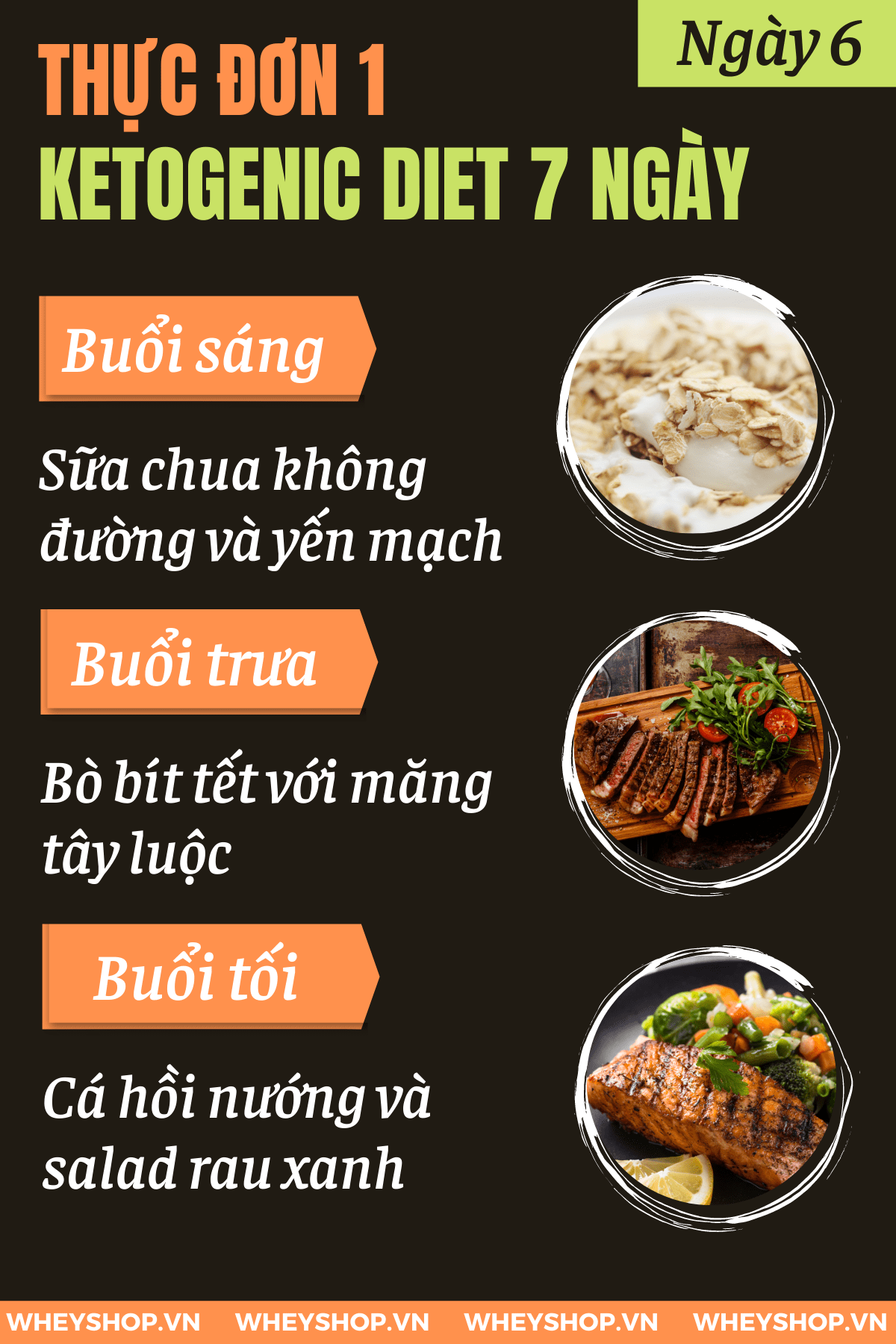 Ketogenic Diet là gì? Nếu bạn đang băn khoăn tìm hiểu thực đơn giảm cân Ketogenic Diet thì hãy cùng WheyShop tham khảo bài viết...