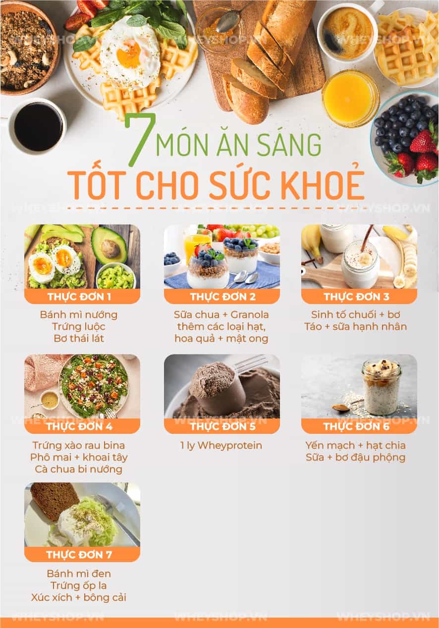 Lý do khiến bạn không ăn sáng như hạn chế thời gian, giảm cân... đều là vấn đề ảnh hưởng sức khỏe. Hãy cùng WheyShop tìm hiểu về câu hỏi không ăn sáng bị gì nhé