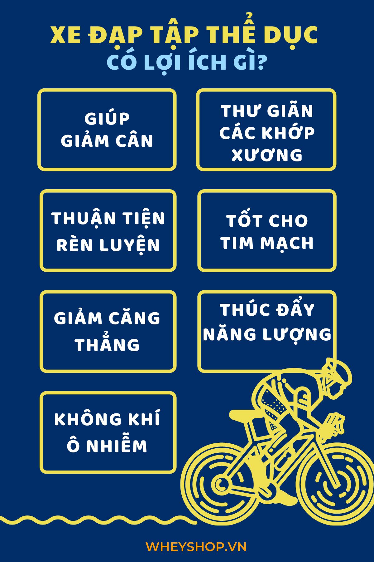 Việc đi xe đạp tập thể dục hàng ngày mang lại không ít lợi ích đối với sức khỏe của con người. Thế nhưng việc chọn mua 1 chiếc xe đạp tập thể dục để luyện...